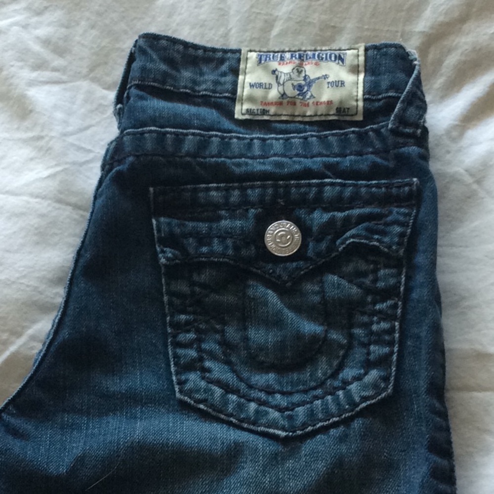 Girls True Religion Jeans